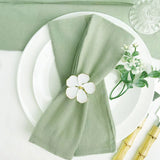 Boxtoday 50PC 30X45CM Table Cloth Napkins Cotton Durable Fabric Reusable Kitchen Dining Easter Wedding Christmas baby shower Decoration