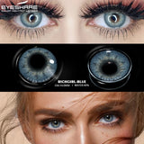 Boxtoday Natural Color Contacts Lenses for eyes RICHGIRL Blue Lense Brown Eyes Contacts Pupils Fashion DIAMOND Gray Lense Yearly