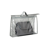 Boxtoday 1pc Dust-Proof Transparent Storage Bag Organizer Hanging Handbag Cover with Zipper High Capacity Bags