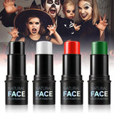 Boxtoday Halloween Face Body Painting Stick Cream Waterproof Red Green Black White Paint Cream Party Art Makeup For Children Tool B7U6