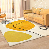 Boxtoday Nordic Abstract Living Room Carpet Modern Minimalist Bedroom Bedside Carpets Table Sofa Decoration Rug Home Balcony Floor Mats