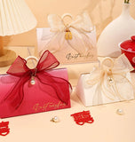 Boxtoday Large Guests Convenient Paper Paper Bag Delicate Wedding Gift For Event Favors