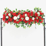 Boxtoday 50/100CM Artificial Flower DIY Wedding Wall Arrangement Supplies Peony Rose Fake Flower Row Decor Wedding Iron Arch Backdrop