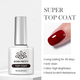 Boxtoday 10ml Blood Red Jelly Gel Nail Polish Halloween Nails Art Gel Polish Sheer Translucent Nail Gel for Winter Manicure