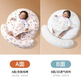 Boxtoday Baby Anti Spitting Slope Pad Anti OverflowChoking Slope Newborn Lying Down Feeding Artifact CushionNursingComfort Feeding Pillow