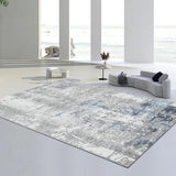 Boxtoday Creative Abstract Carpet Artistic Dyeing Living Room Large Size Carpets Comfortable Soft Bedroom Rug Luxurious Customizable Rugs