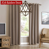 Boxtoday Modern Blackout Curtains For Living Room Window Curtains For Bedroom Curtains Fabrics Ready Made Finished Drapes Blinds Tend