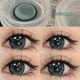 Boxtoday  Color Contact Lenses for Eyes Lenses with Diopters Anime Accessories Natural Lens Beauty Pupil Annual Eye Free Shipping