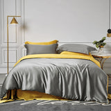 Boxtoday Bedding Set Luxury Quilt Cover Set Soft Duvet Cover Flat Sheet Pillowcases Queen King Size Duvet Cover Set