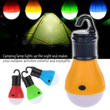 Boxtoday Portable Camping Equipment Outdoor Hanging 3 LED Camping Lantern Soft Light LED Camp Lights Bulb Lamp for Camping Tent Fishing