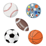 Boxtoday 18/36inch Sports KT Board Soccar Basketball Baseball Football Kids Teens Boys Birthday Sports Theme Party Backdrop Photo Props