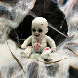 Boxtoday Horror Ghost Baby Hanging Doll Halloween Bar Ghost Courtyard Horror Doll Prop Ghost Festival Happy Halloween Day 2024 Decoration