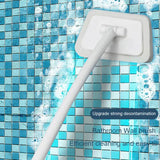 Boxtoday Multi-Functional Bathroom Wall Brush Long Handle Removable Household Floor Bathtub Brushes Ceramic Tile Sponge Cleaning Brush