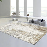 Boxtoday Creative Abstract Carpet Artistic Dyeing Living Room Large Size Carpets Comfortable Soft Bedroom Rug Luxurious Customizable Rugs