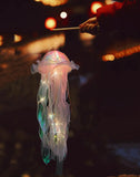 Boxtoday 22*55cm Colorful Jellyfish lantern Ocean Animals Happy Under The Sea Theme Birthday Party Decor Jellyfish lantern Photo Props