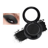 Boxtoday Monochromatic Black Eyeshadow Stick Matte Rich Color Rendering Smokey Halloween Makeup Eye Shadow