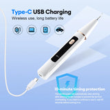 Boxtoday Ultrasonic Dental Scaler Oral Care Tartar Removal Calculus Remover Tooth Stain Cleaner LED Light Tooth Whitening Tools Household