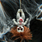 Boxtoday Horror Ghost Baby Hanging Doll Halloween Bar Ghost Courtyard Horror Doll Prop Ghost Festival Happy Halloween Day 2024 Decoration