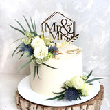 Boxtoday New Gold Mr&Mrs Wedding Cake Topper Rose Gold Bride and Groom Acrylic Cake Topper for Wedding Engagement Party Cake Decorations