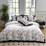 Boxtoday Bedding Set Ins High Beauty French Retro 4PCS Duvet Set Hepburn 3PCS Duvet Set Multifunctional Bedin Set For All Seasons