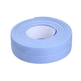 Boxtoday PVC Sealing Strip Tape Bathroom Bath Toilet Caulk Tape Self Adhesive Waterproof Mildew Proof Tapes For Kitchen Sink Wall Corner