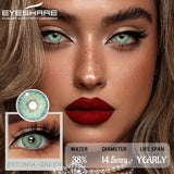 Boxtoday 1Pair Colored Contact Lenses for Eyes Brown Natural Eye Lenses Gray Contacts Green Lenses Fashion Blue Lenses Yearly