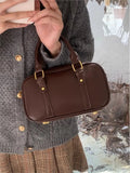 Boxtoday Gift Vintage Brown Messenger Bag Purse Women Autumn Winter Leather Casual Crossbody Bags Female Retro Hot Girl Y2k Hand Bags