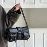 Boxtoday Gift Archer Dark Shoulder Bag