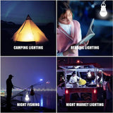 Boxtoday Portable USB Night Reading Light LED Camping Light Book Lights Mini LED Light LED Lamp Bulbs Emergency Lights Tent Lamps