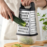 Boxtoday Four-side Box Grater Vegetable Slicer Tower-shaped Potato Cheese Grater Multi-purpose Vegetable Cutter Kitchen Accessories