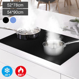 Boxtoday Induction Cooker Protector Mat Silicone Induction Cook Mat Non-Slip Baking Plate Protection Pad Multipurpose Kitchen Accessories