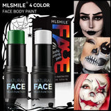 Boxtoday Halloween Face Body Painting Stick Cream Waterproof Red Green Black White Paint Cream Party Art Makeup For Children Tool B7U6