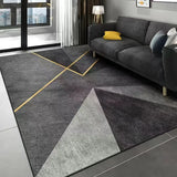 Boxtoday Ins Nordic Style Living Room Sofa Carpet Modern Bedroom Bedside Carpets Non-slip Large Area Kitchen Mat Washable Mats Home Decor