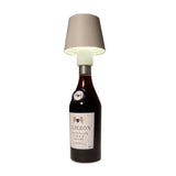 Boxtoday LED Wine Bottle Lamp Head Table Lamp Removable and Removable Portable Charging Decoration for Bar Cafe Atmosphere Night Light