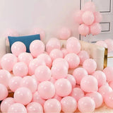 Boxtoday 21pcs Pink 40inch Number Foil Latex Balloons Happy Birthday Party Decorations Kids Girl Baby 1 2 3 4 5 6 7 8 9 Year Old Supplies