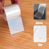 Boxtoday 3M Transparent Double Sided Tape Waterproof Wall Sticker Nano Tape Super Self Adhesive Tapes for Household Decoration Supplies