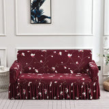 Boxtoday 2024 new floral Couch Cover Sofa Covers Washable Furniture Protector for Dogs Corner sofa skirt 1/2/3/4 seater sofa slipcovers