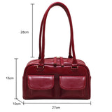 Boxtoday Gift Leo Leather Satchel Handbag