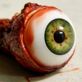 Boxtoday Bloody Eyeballs Halloween Decor Realistic Eyeball Artificial Eyeball Halloween Prank Props Haunted house Horror Props