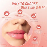 Boxtoday  Lip Balm Colors Ever-changing Lips Plumper Oil Moisturizing Long Lasting With Natural Beeswax Lip Gloss Makeup Lip Care