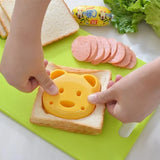 Boxtoday Cute Bear Sandwich Mold Toast Bread Making Cutter Mould Cute Baking Pastry Tools Children Interesting Food Kitchen Accessories