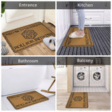 Boxtoday Welcome To The Dungeons Roll For InitiativeBathroom Mat Dnd Game Doormat Kitchen Carpet Balcony Rug Home Decor