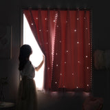 Boxtoday Magic Strap Curtains for Windows Living Room Bedroom Magic Tape Tulle for windows small window sheer curtain Gauze