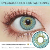 Boxtoday Colored Contact Lenses Eye for Eyes 2pcs Blue Eyes Lens Makeup Cosplay Anime Eyes Lenses Sharingan Beauty Cosmetic Lens