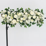 Boxtoday 50/100cm DIY Wedding Flower Wall Decoration Arrangement Supplies Silk Peonies Rose Artificial Floral Row Decor Wed Arch Backdrop