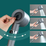 Boxtoday 3 Modes Shower Head High Pressure Showerhead Portable Filter Rainfall Faucet Tap Bathroom Bath Home Innovative Accessories