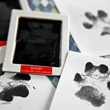 Boxtoday Pet Dog Cat Paw Print Ink Kit Pad Baby Handprint Footprint Safe Non-toxic Mess-free DIY Hand Footprint Easy Clean Pet Souvenir