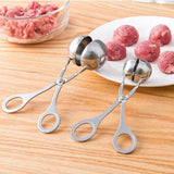 Boxtoday S/L Stainless Steel Meatball Maker Clip Fish Ball Rice Ball Making Mold Form Tool Kitchen Accessories Gadgets cuisine