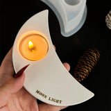 Boxtoday 3D Concrete Heart Candlestick Silicone Mold DIY Cement Plaster Epoxy Resin Candle Holder Mould Home Crafts Decor Gift Making