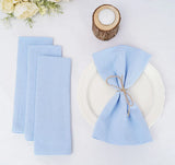 Boxtoday 50PC 30X45CM Table Cloth Napkins Cotton Durable Fabric Reusable Kitchen Dining Easter Wedding Christmas baby shower Decoration